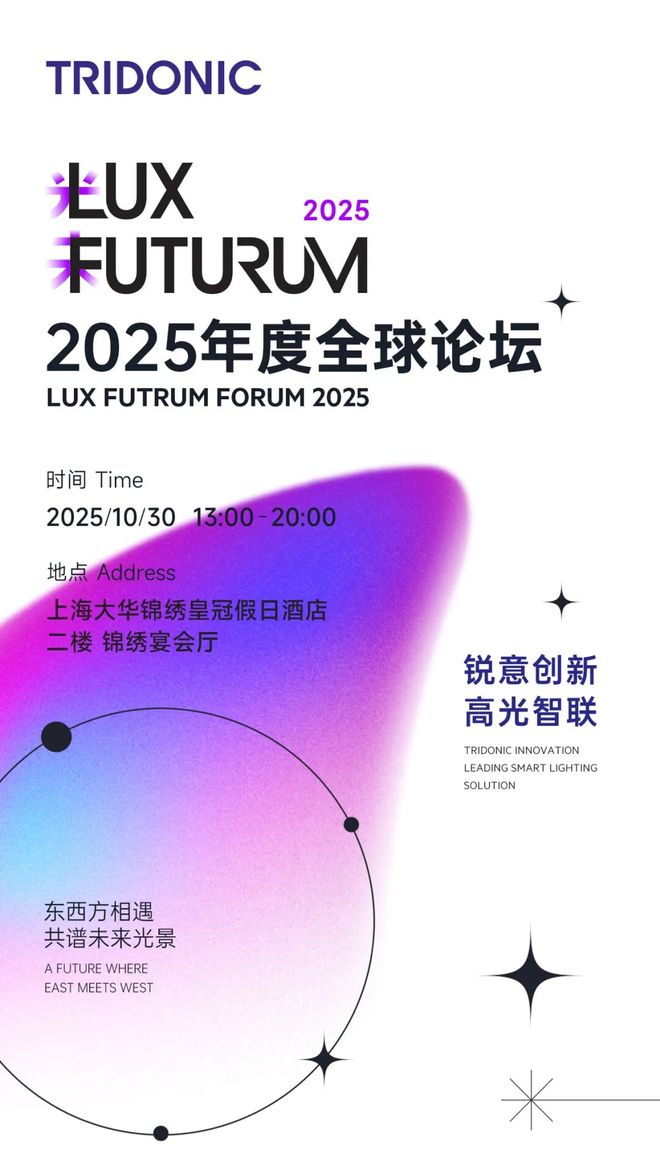 ux Futurum 2025年度全球论坛！AG真人游戏地址10月30日锐高邀您共赴L(图1)