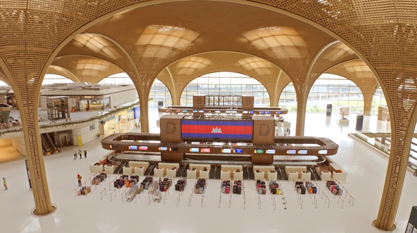 中国智造”照亮“一带一路”标志性工程ag真人平台第一游戏打造光影标杆！“(图1)