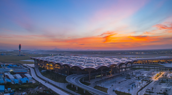 中国智造”照亮“一带一路”标志性工程ag真人平台第一游戏打造光影标杆！“(图2)